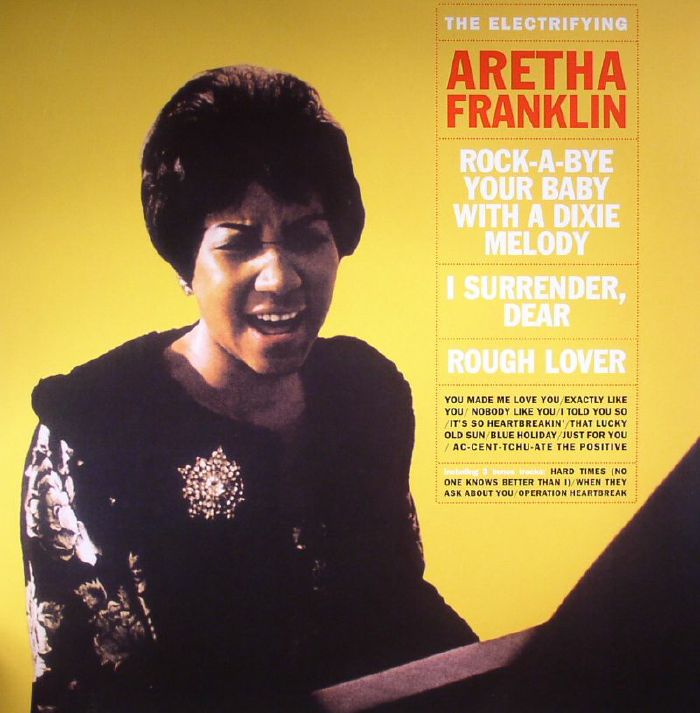 Aretha Franklin The Electrifying Aretha Franklin (reissue)