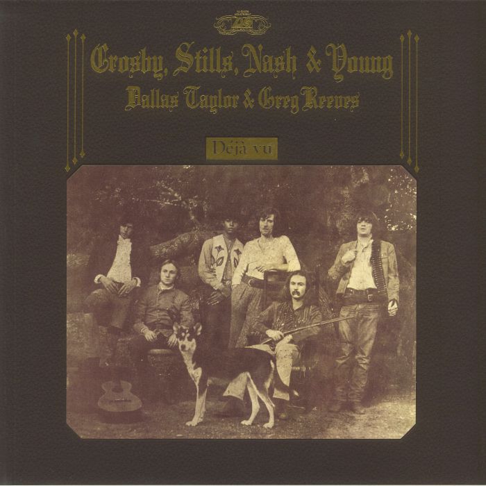 Crosby Stills Nash and Young Deja Vu (50th Anniversary Deluxe Edition)