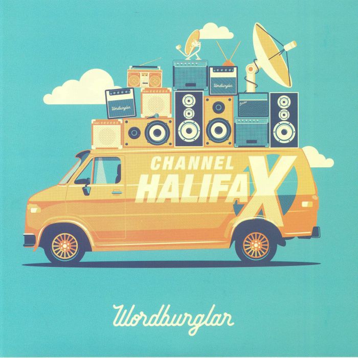 Wordburglar – Channel Halifax vinyl cover