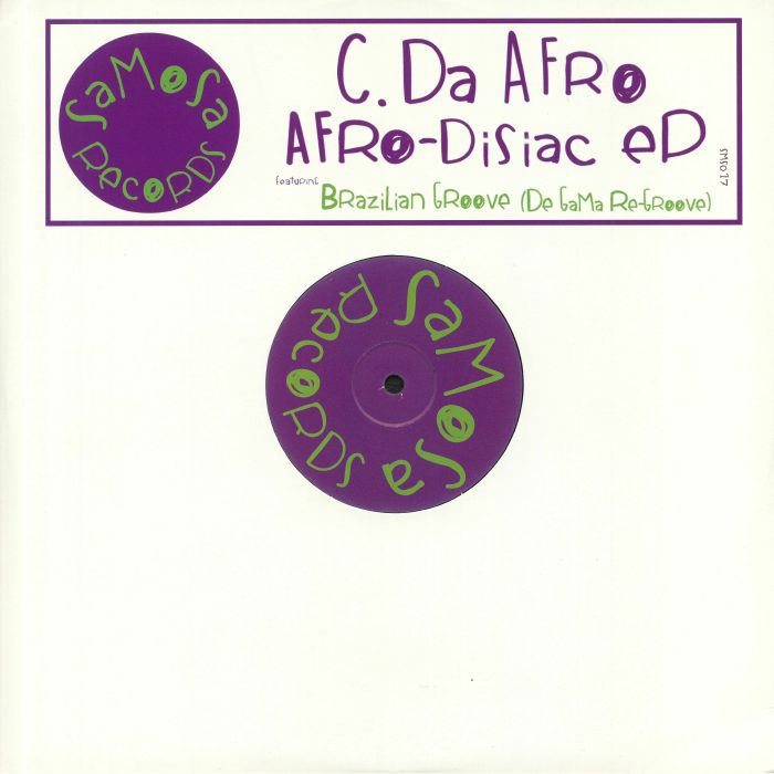 C Da Afro Afro Disiac EP
