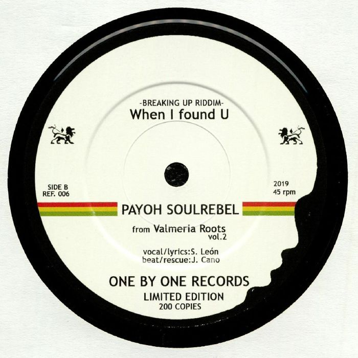 Payoh Soulrebel | Yeyo Perez When I Found U