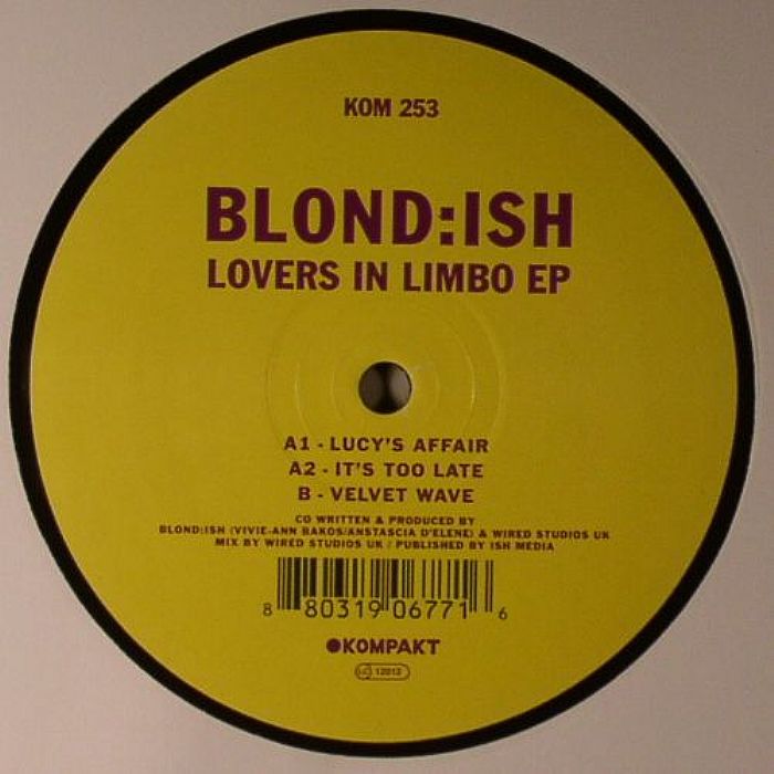 Blond Ish Lovers In Limbo EP