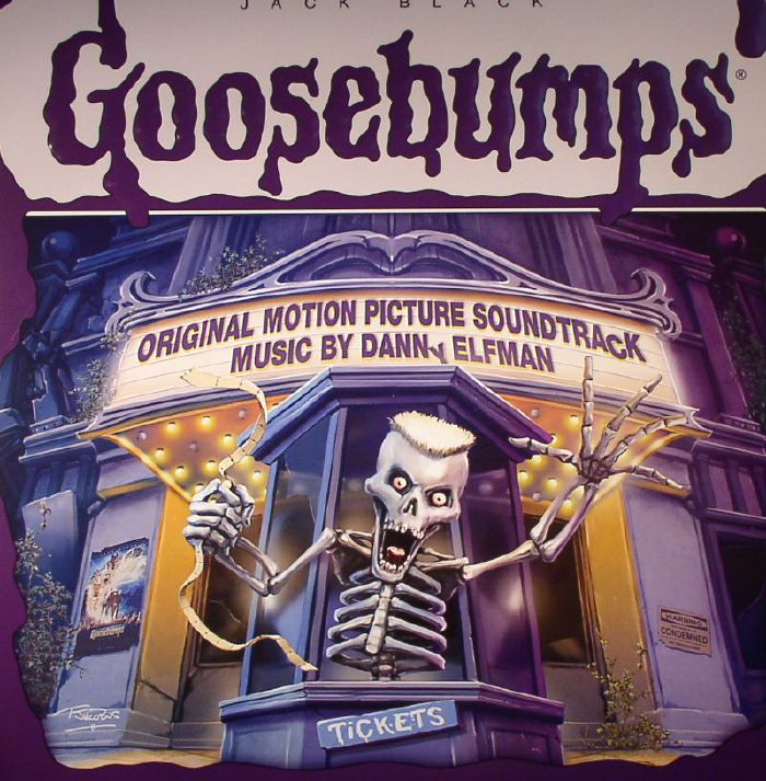 Danny Elfman Goosebumps (Soundtrack)