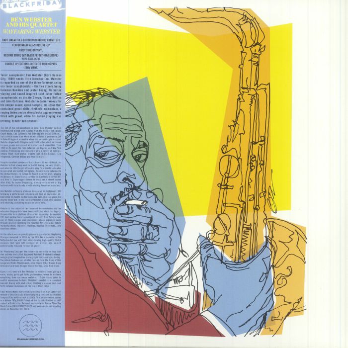 Ben Webster & His Quartet Vinyl