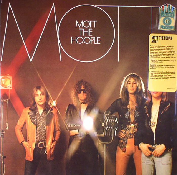 Mott The Hoople – Mott (reissue) vinyl cover
