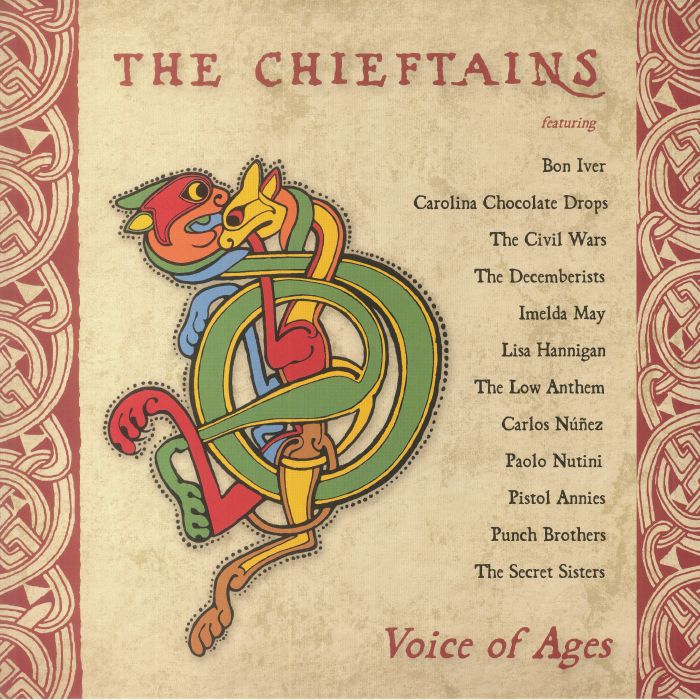The Chieftains Voice Of Ages (60th Anniversary Edition)