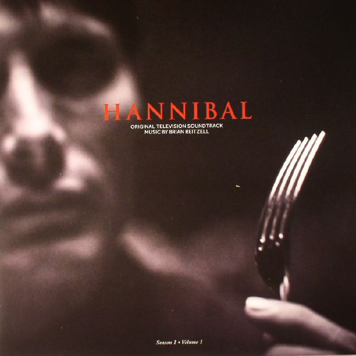 Brian Reitzell – Hannibal: Season I Volume I (Soundtrack) vinyl cover