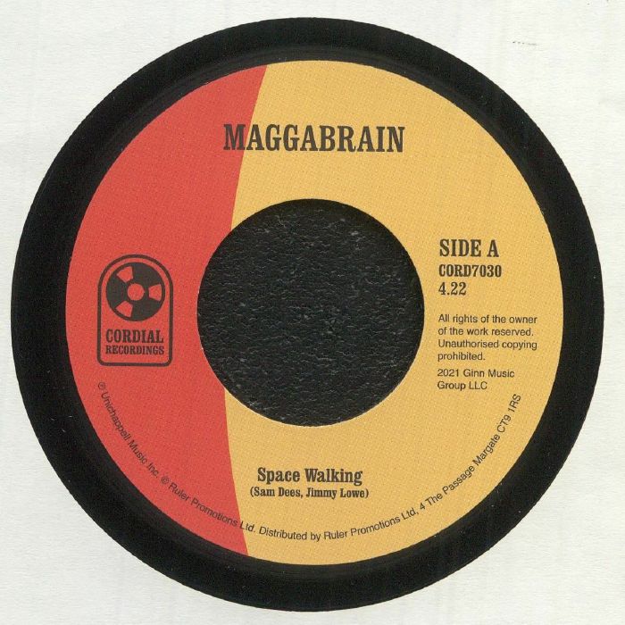 Maggabrain Vinyl