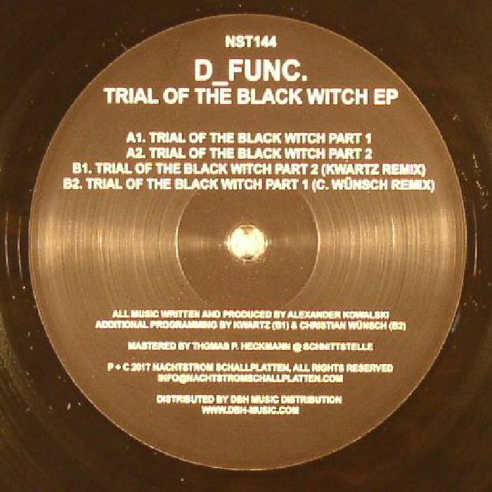 D Func Trial Of The Black Witch EP