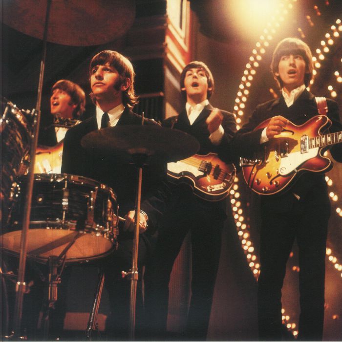 The Beatles – Live Volume Two vinyl cover