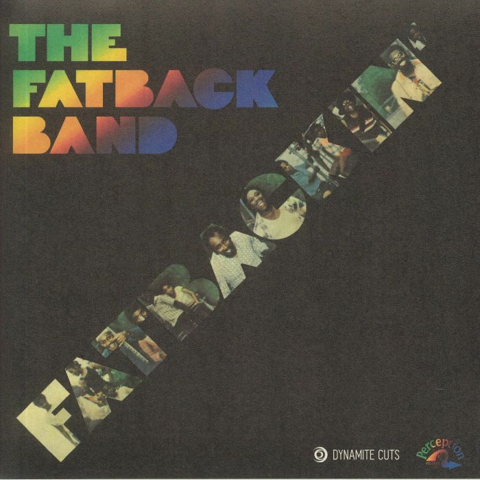 The Fatback Band | Dizzy Gillespie – Fatbackin vinyl cover