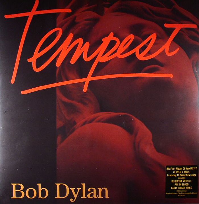 Bob Dylan Tempest