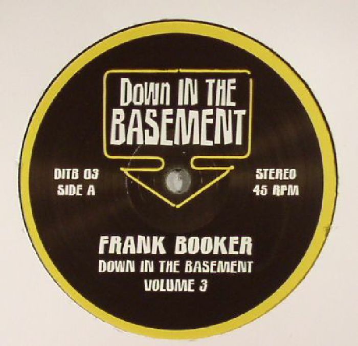 Frank Booker | Dicky Trisco Down In The Basement Volume 3
