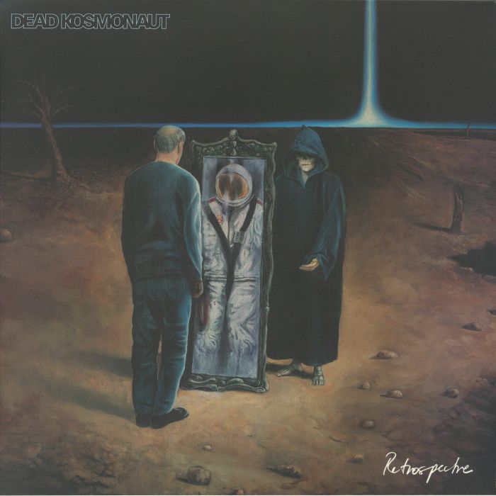 Dead Kosmonaut – Retrospectre vinyl cover