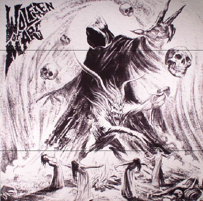 Wolfmen Of Mars The Witch The Goat and The Malevolent Spirit