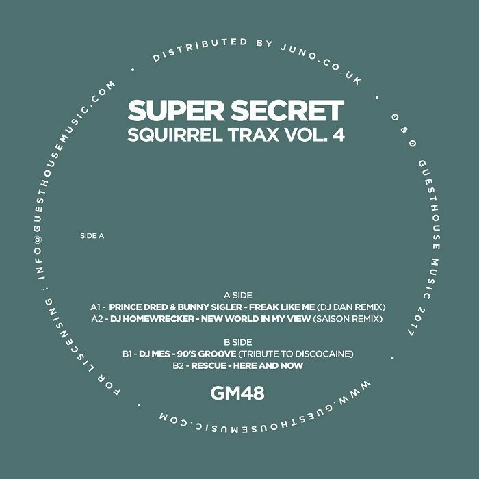 Prince Dred | Bunny Sigler | DJ Homewrecker | DJ Mes | Rescue Super Secret Squirrel Trax Vol 4