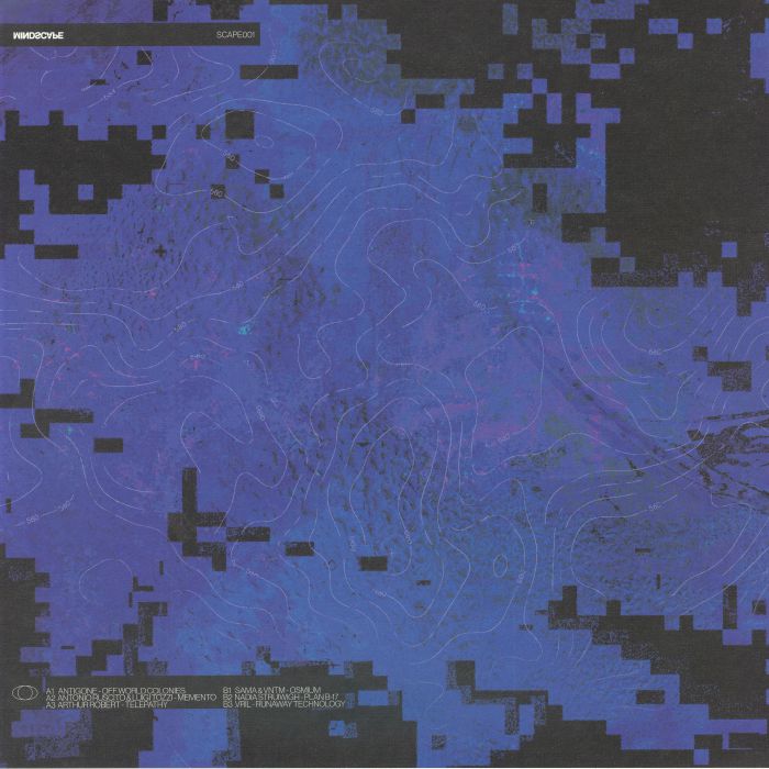 Antigone | Antonio Ruscito | Luigi Tozzi | Arthur Robert | Sama | Vntm | Nadia Struiwigh | Vril – Mindscape Va vinyl cover