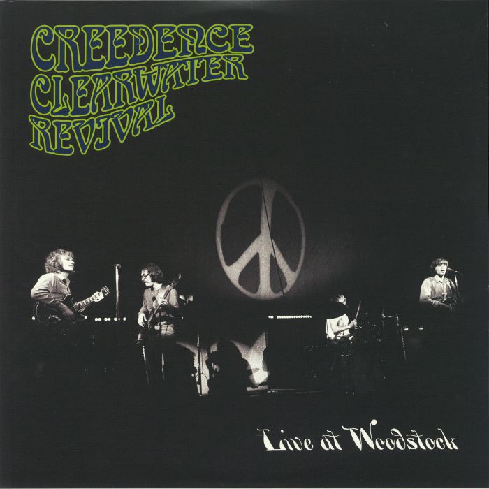 Creedence Clearwater Revival Live At Woodstock