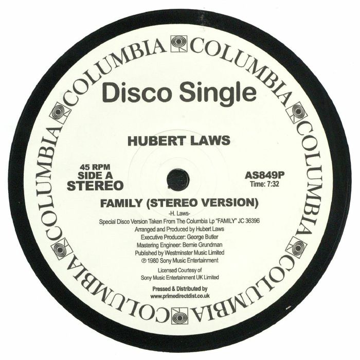 Hubert Laws Family (reissue)