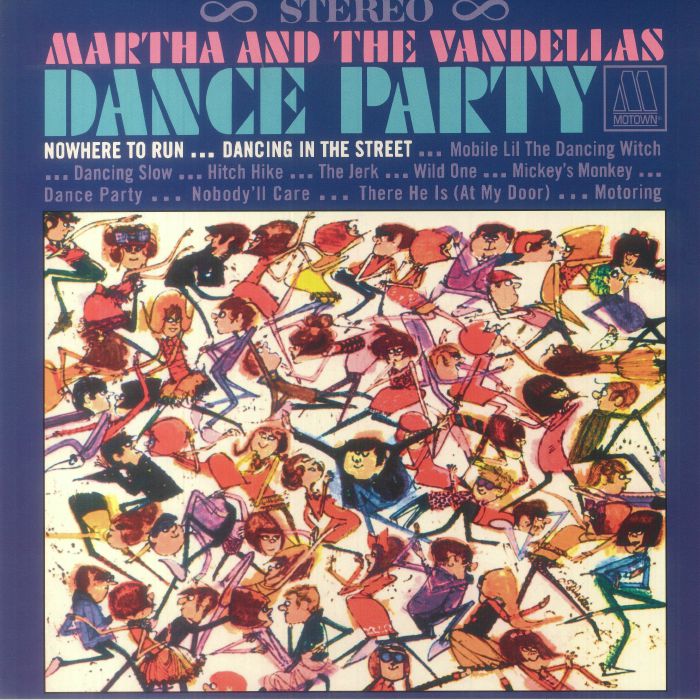 Martha and The Vandellas Dance Party