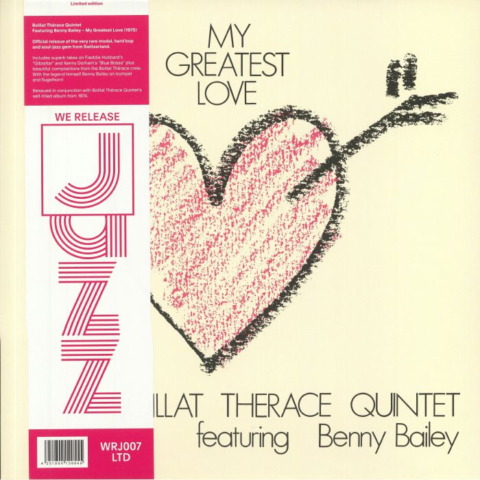 Boillat Therace Quintet | Benny Bailey My Greatest Love