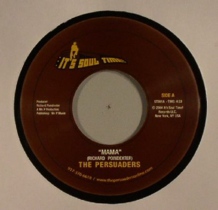 The Persuaders Mama