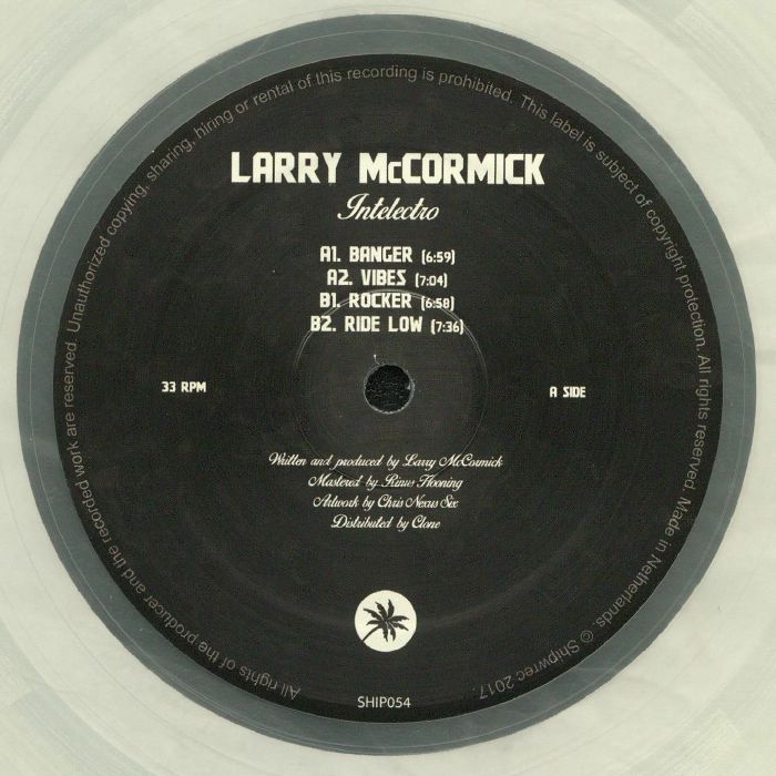 Larry Mccormick Intelectro