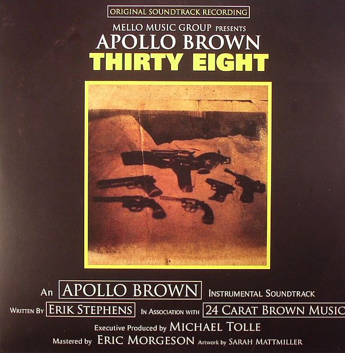 Apollo Brown Thirty Eight (Soundtrack) (instrumentals)