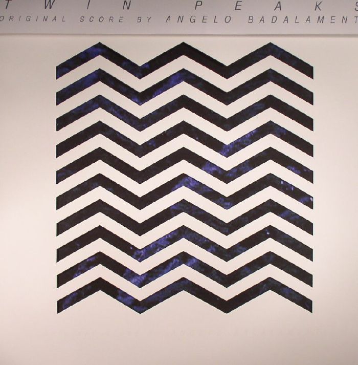 Angelo Badalamenti – Twin Peaks (Soundtrack) vinyl cover