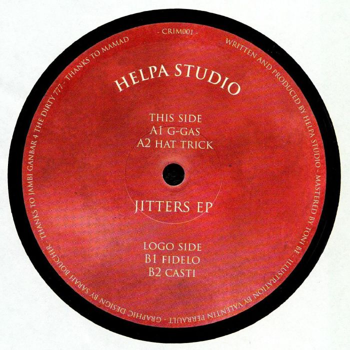 Helpa Studio Jitters EP