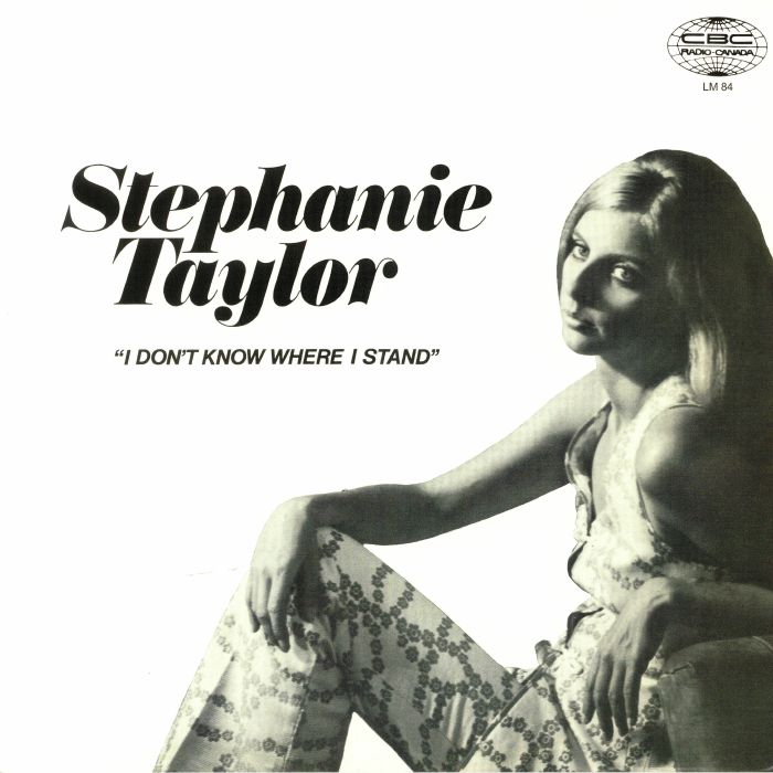 Stephanie Taylor – I Dont Know Where I Stand vinyl cover