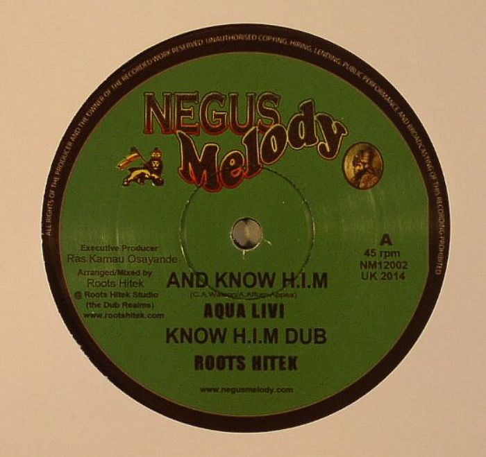 Negus Melody Vinyl