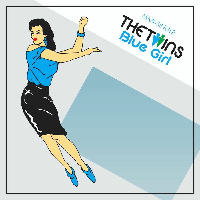 The Twins – Blue Girl vinyl cover