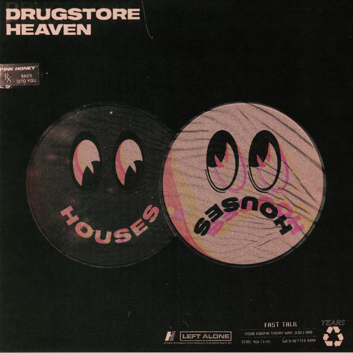 Houses – Drugstore Heaven vinyl cover
