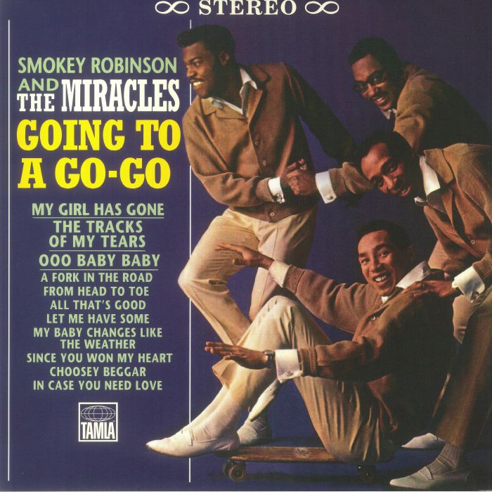 Smokey Robinson and The Miracles Going To A Go Go (Record Store Day RSD Black Friday 2022)