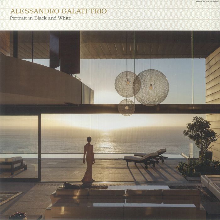 Alessandro Galati Trio Portrait In Black and White (Japanese Edition)
