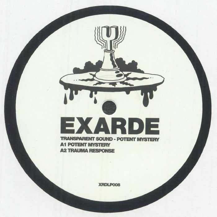 Transparent Sound – Potent Mystery vinyl cover