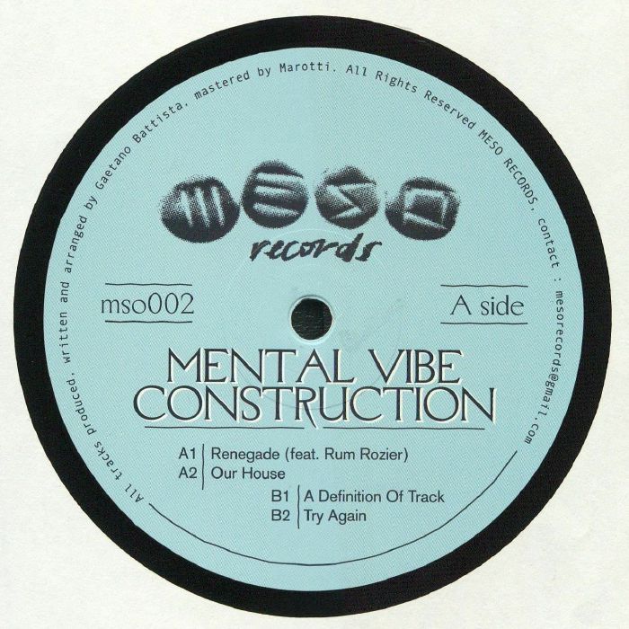 Mental Vibe Construction MSO 002