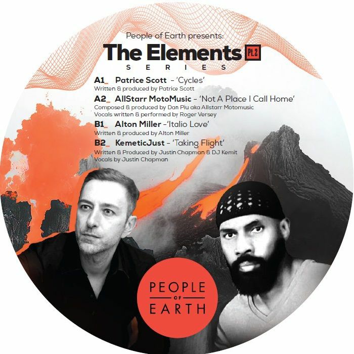 Patrice Scott | Allstar Motomusic | Dan Piu | Alton Miller | Kemeticjust The Elements Series Pt 2