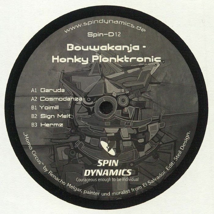 Spin Dynamics Vinyl
