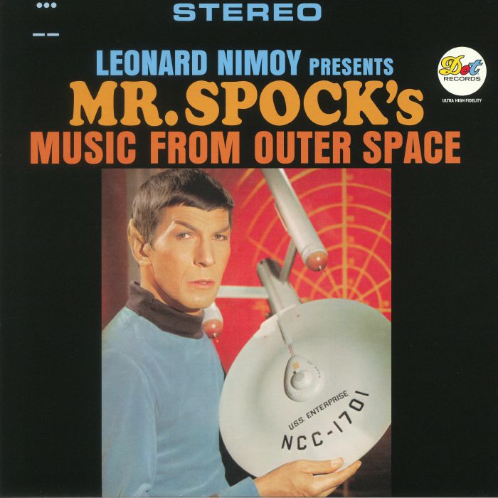 Leonard Nimoy Mr Spocks Music From Outer Space