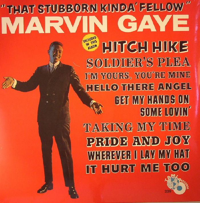 Marvin Gaye The Stubborn Kinda Fellow (reissue)