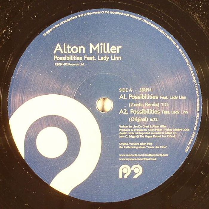 Alton Miller | Lady Linn Possibilities