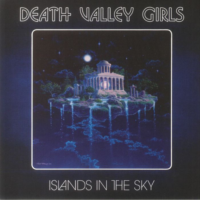 Death Valley Girls – Islands In The Sky vinyl cover