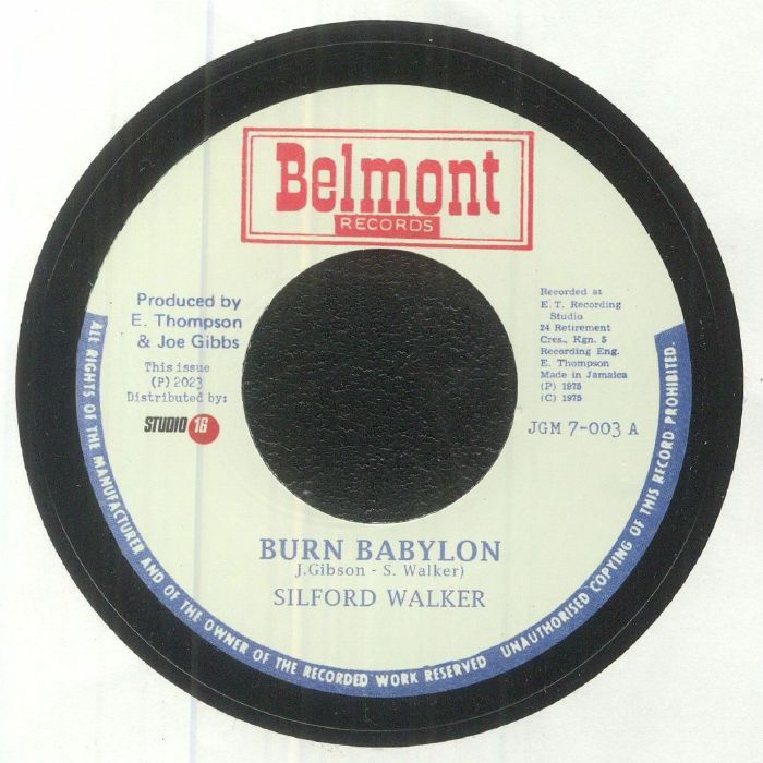 Silford Walker Burn Babylon