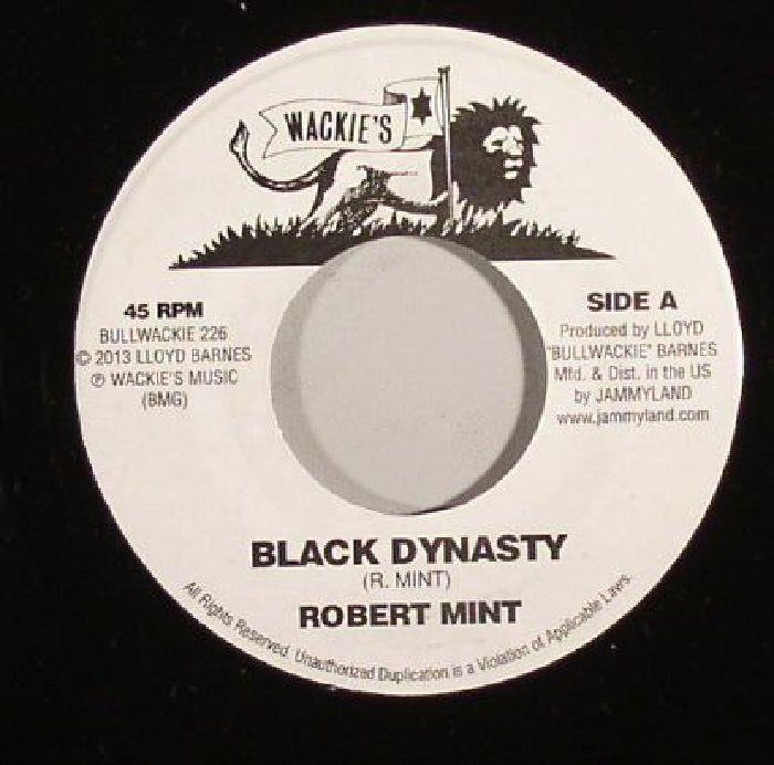 Robert Mint | Coozie and The Crew Black Dynasty