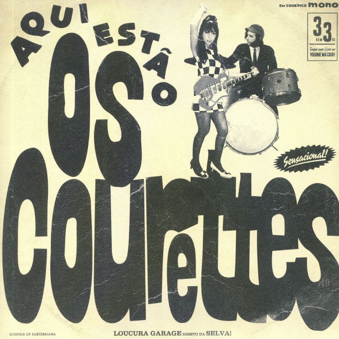 The Courettes Here Are The Courettes (mono)