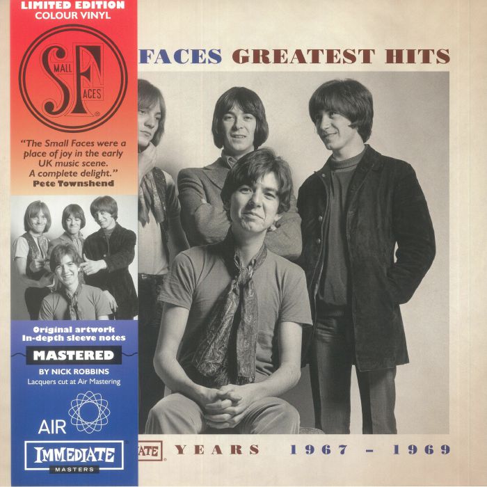 Small Faces – Greatest Hits vinyl cover