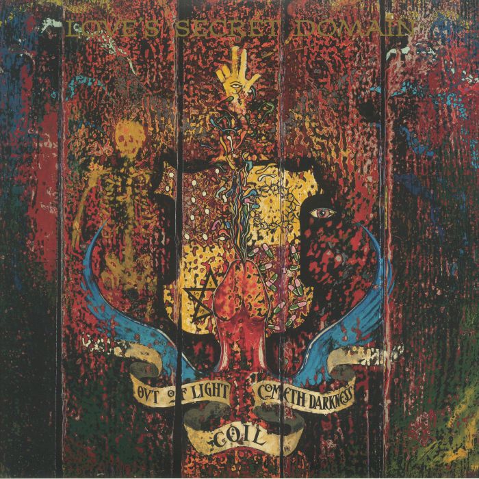 Coil – Loves Secret Domain vinyl cover