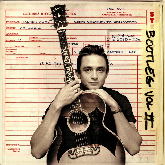 Johnny Cash From Memphis To Hollywood: Bootleg Vol 2